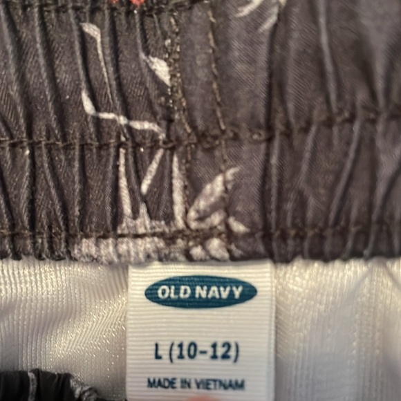 EUC - Old Navy size Large 10/12 - swim trunks - Picture 4 of 6